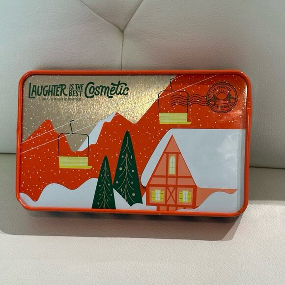 Benefit Cosmetics Metal Makeup Container - Picture 3 of 6